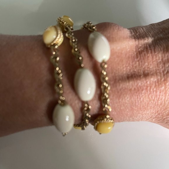 NECKLACE AND BRACELET SET BANANA REPUBLIC - Picture 12 of 12